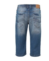 dunkelblaue Jeansshorts von Tom Tailor