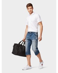 dunkelblaue Jeansshorts von Tom Tailor