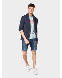 dunkelblaue Jeansshorts von Tom Tailor