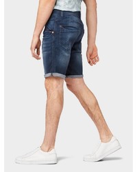 dunkelblaue Jeansshorts von Tom Tailor