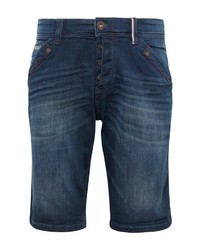 dunkelblaue Jeansshorts von Tom Tailor