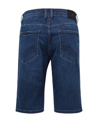 dunkelblaue Jeansshorts von Tom Tailor