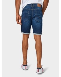 dunkelblaue Jeansshorts von Tom Tailor