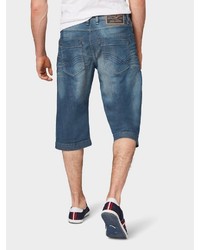 dunkelblaue Jeansshorts von Tom Tailor