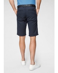 dunkelblaue Jeansshorts von Tom Tailor Denim