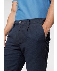 dunkelblaue Jeansshorts von Tom Tailor Denim