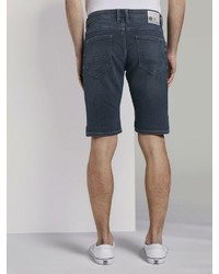 dunkelblaue Jeansshorts von Tom Tailor Denim