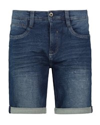 dunkelblaue Jeansshorts von Urban Surface