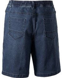 dunkelblaue Jeansshorts von Zerberus