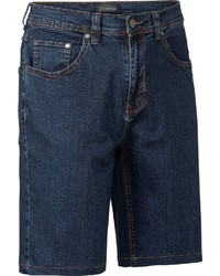 dunkelblaue Jeansshorts von Zerberus