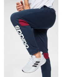 dunkelblaue Jogginghose von adidas