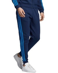 dunkelblaue Jogginghose von adidas Originals