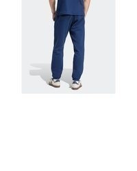 dunkelblaue Jogginghose von adidas Originals