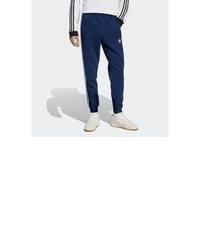dunkelblaue Jogginghose von adidas Originals