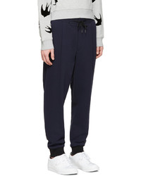 dunkelblaue Jogginghose von McQ