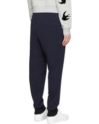 dunkelblaue Jogginghose von McQ