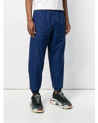 dunkelblaue Jogginghose von Balenciaga