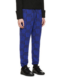 dunkelblaue Jogginghose von Kenzo