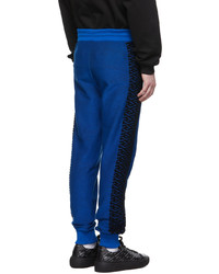 dunkelblaue Jogginghose von Versace