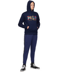 dunkelblaue Jogginghose von Polo Ralph Lauren