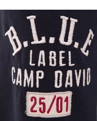 dunkelblaue Jogginghose von Camp David