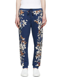 dunkelblaue Jogginghose von Dolce & Gabbana