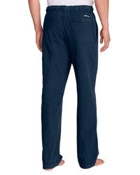 dunkelblaue Jogginghose von Eddie Bauer