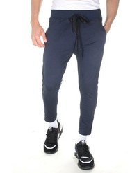 dunkelblaue Jogginghose von Fiyasko Fashion