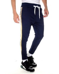 dunkelblaue Jogginghose von Fiyasko Fashion