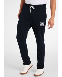 dunkelblaue Jogginghose von Funky Buddha