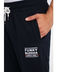 dunkelblaue Jogginghose von Funky Buddha