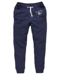 dunkelblaue Jogginghose von Izod