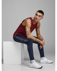 dunkelblaue Jogginghose von Jack & Jones