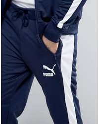 dunkelblaue Jogginghose von Puma