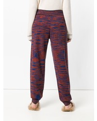 dunkelblaue Jogginghose von M Missoni