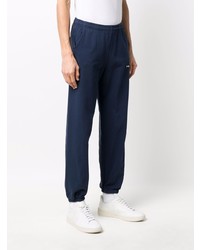 dunkelblaue Jogginghose von Sporty & Rich