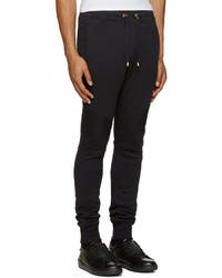 dunkelblaue Jogginghose von Balmain