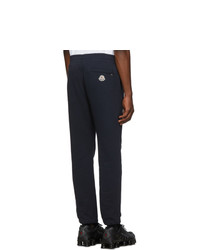 dunkelblaue Jogginghose von Moncler