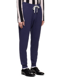 dunkelblaue Jogginghose von Vivienne Westwood