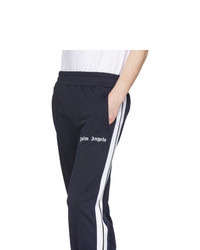 dunkelblaue Jogginghose von Palm Angels