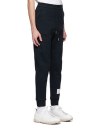 dunkelblaue Jogginghose von Thom Browne