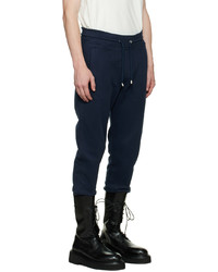 dunkelblaue Jogginghose von Belstaff