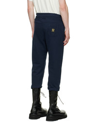 dunkelblaue Jogginghose von Belstaff