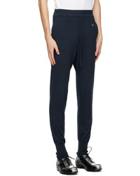 dunkelblaue Jogginghose von Vivienne Westwood