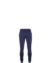 dunkelblaue Jogginghose von New Balance