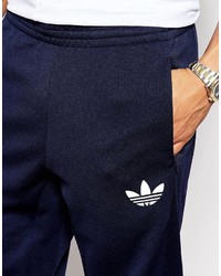 dunkelblaue Jogginghose von adidas