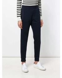 dunkelblaue Jogginghose von Moncler