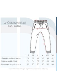 dunkelblaue Jogginghose von Solid