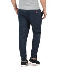 dunkelblaue Jogginghose von Solid