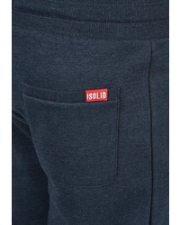 dunkelblaue Jogginghose von Solid